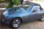 2.8i S1 1988 Silver Two seater sports car