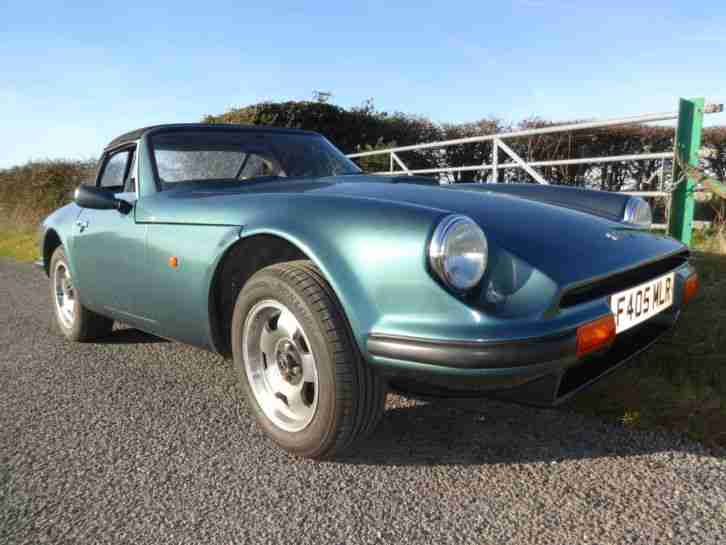 TVR 280 S1 (Ford 2.8 V6) 1988 Ash Green + MOT