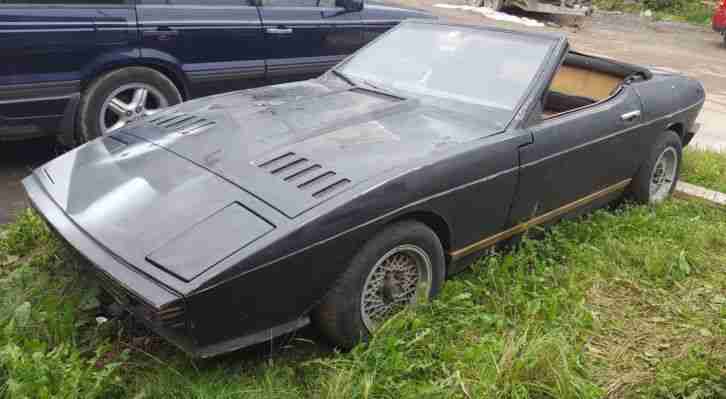 TVR 280i TASMIN CONVERTIBLE RESTORATION PROJECT BARN FIND