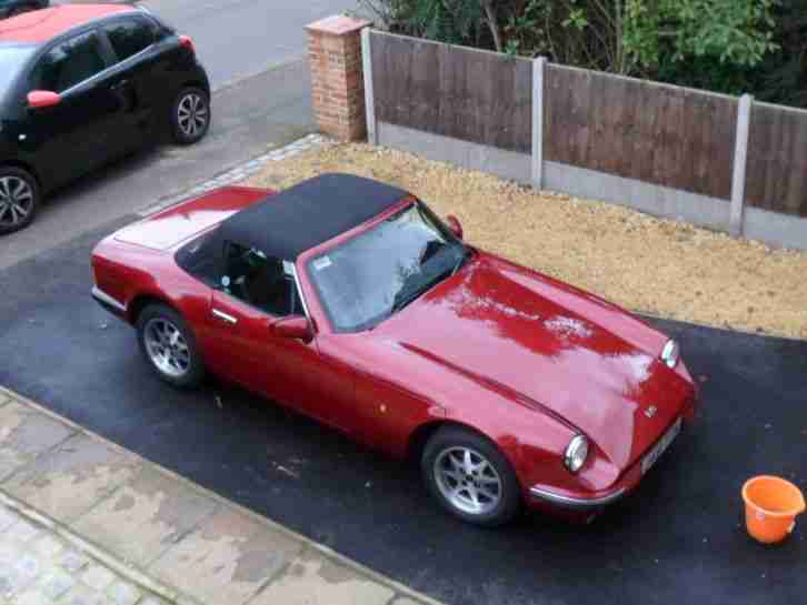 290 SC CLASSIC CAR RUBY RED , VERY LOW