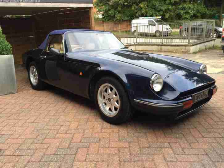 TVR 2S 1989. TVR car from United Kingdom