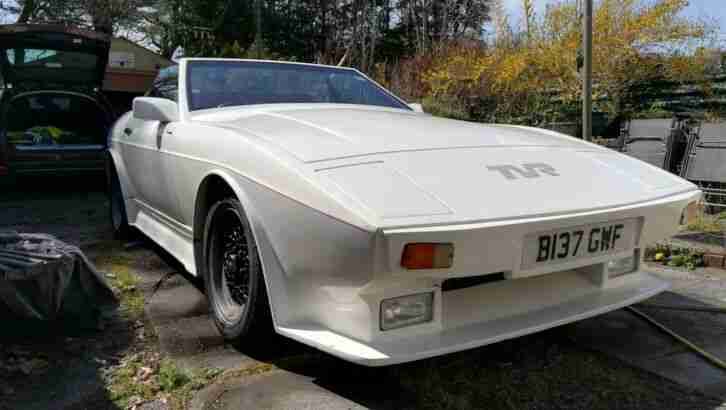 TVR 350I. TVR car from United Kingdom