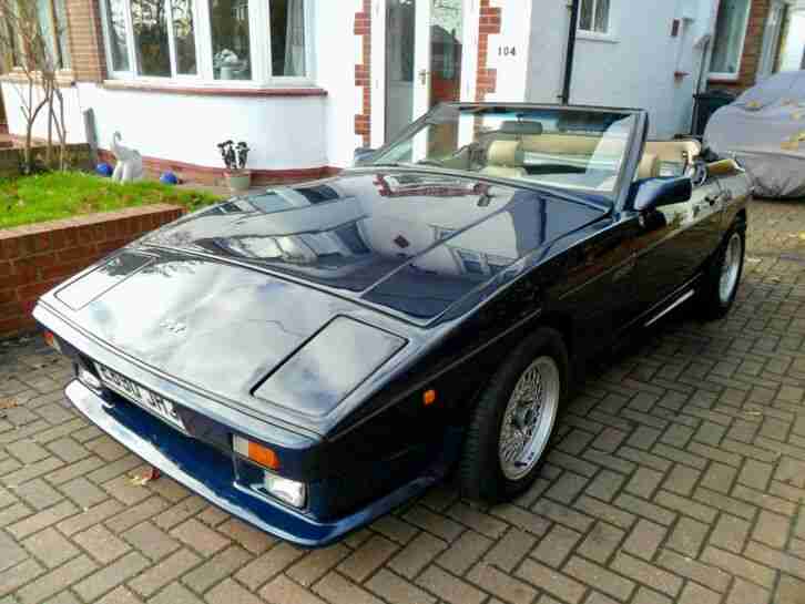 TVR 350i 1988 54k miles MOT til July 2020, sounds fantastic