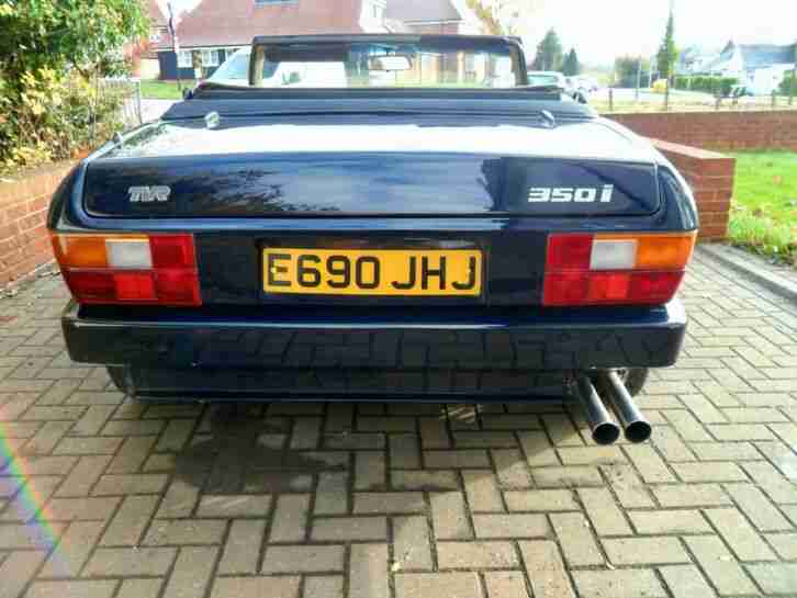 TVR 350i 1988 54k miles MOT til July 2020, sounds fantastic