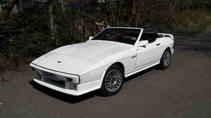 TVR 350i CONVERTIBLE 82K MILES. AMAZING SOUND!!