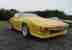 TVR 350i V8 1987. Yellow.
