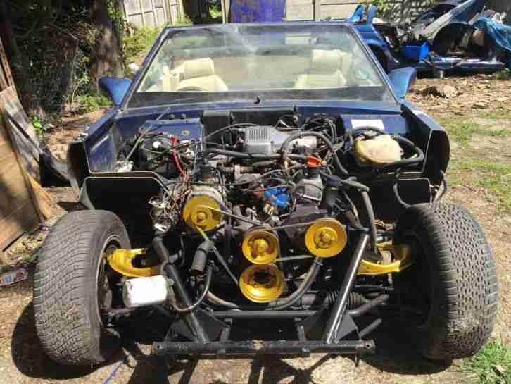TVR 350i Wedge project