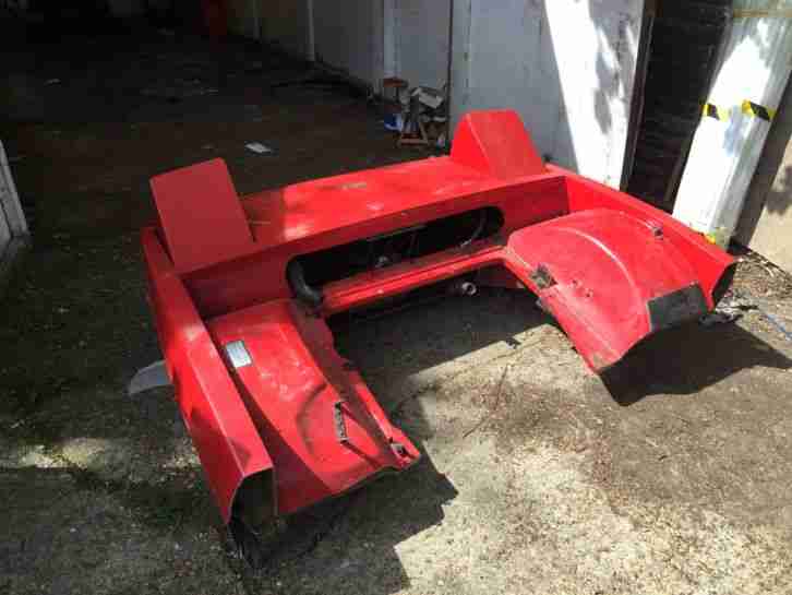 TVR 350i Wedge project