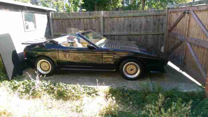 TVR 390SE 1986 - stunning black and gold
