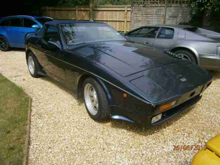 TVR 400SE Project - Runs and Drives