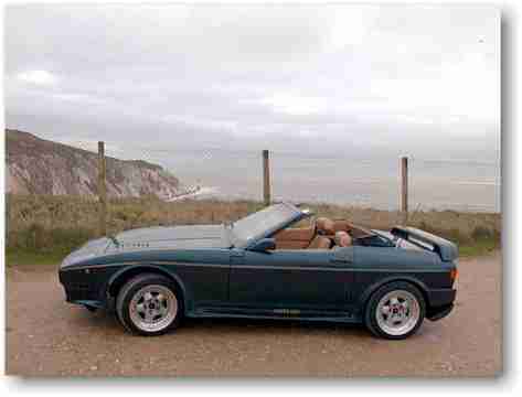 TVR 400SE Wedge , only 4 owners and 59,000 miles for restoration. HPI Clear.