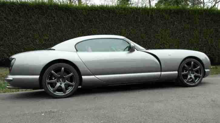 TVR CERBERA 4.0 2004 Petrol Manual in Silver