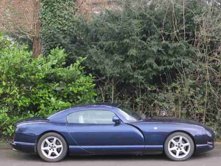 TVR CERBERA 4.0 SPEED SIX COUPE - 2000/X