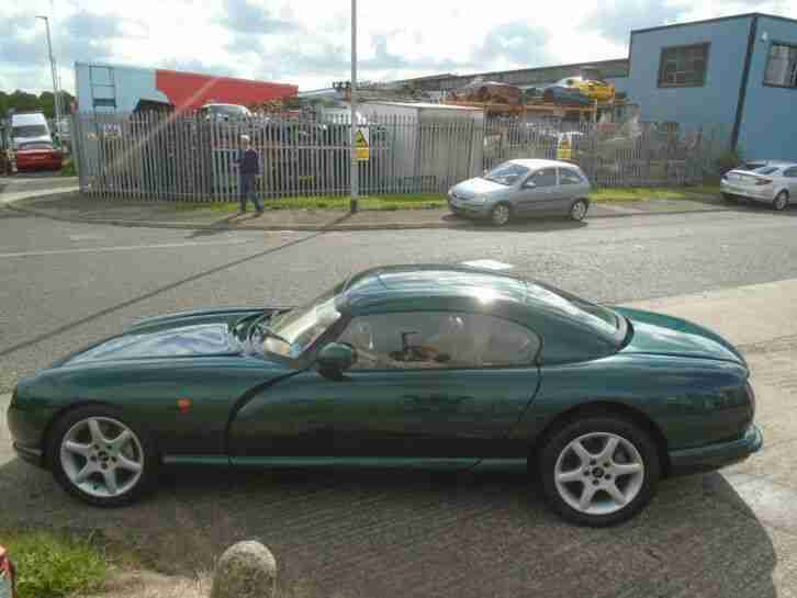 TVR CERBERA 4.2 AJP WITH FACTORY BUILT GRANTURA SPEC ENGINE FULL TVR HIST