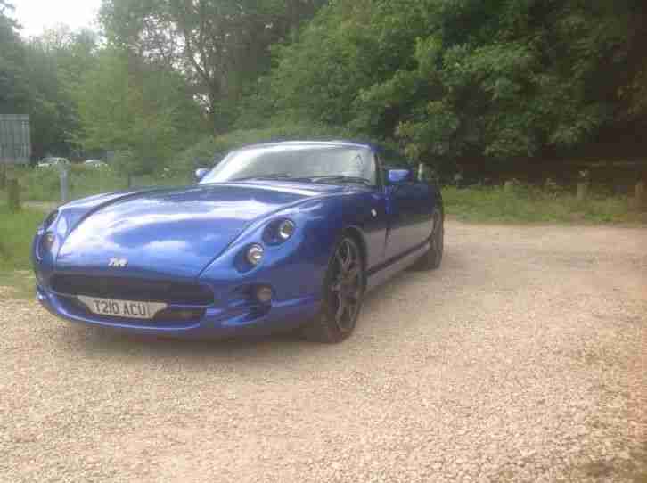 TVR CERBERA 4.2 V8 AJP STUNNING RARE COLOUR 1999 MODEL POSS PX