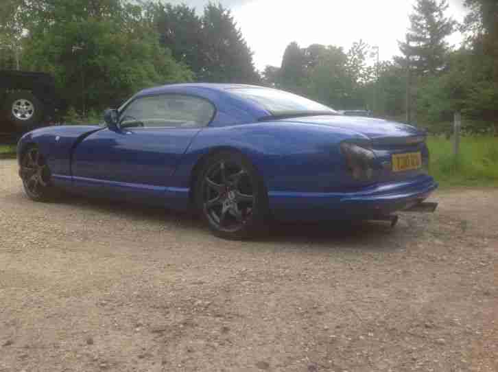 TVR CERBERA 4.2 V8 AJP STUNNING RARE COLOUR 1999 MODEL POSS PX