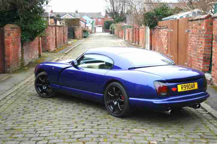 TVR CERBERA 4.5 ajp v8...motorhome.swop.