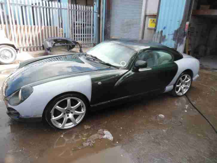 TVR CERBERA 4LTR 2000 X REG CAT D SALVAGE