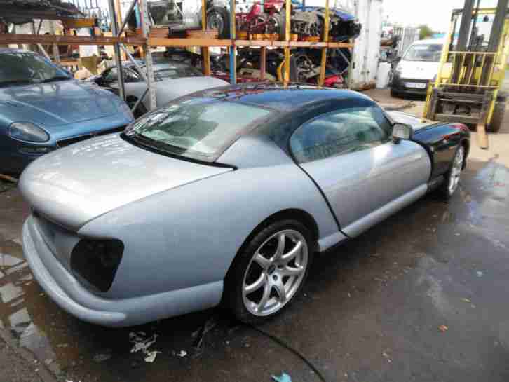 TVR CERBERA 4LTR SPEED 6 2000 X REG .