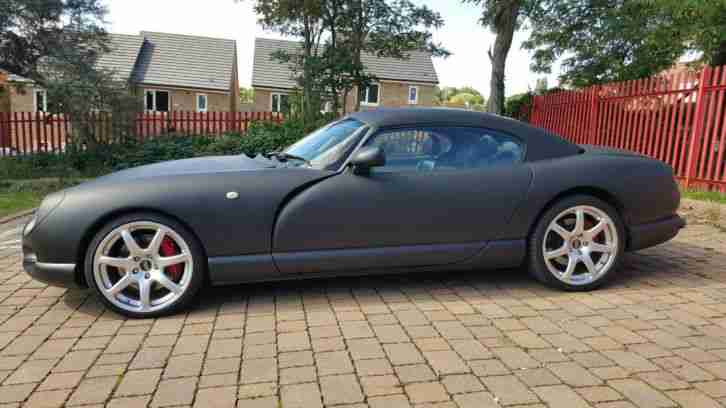 TVR CERBERA MATT BLACK (1999)