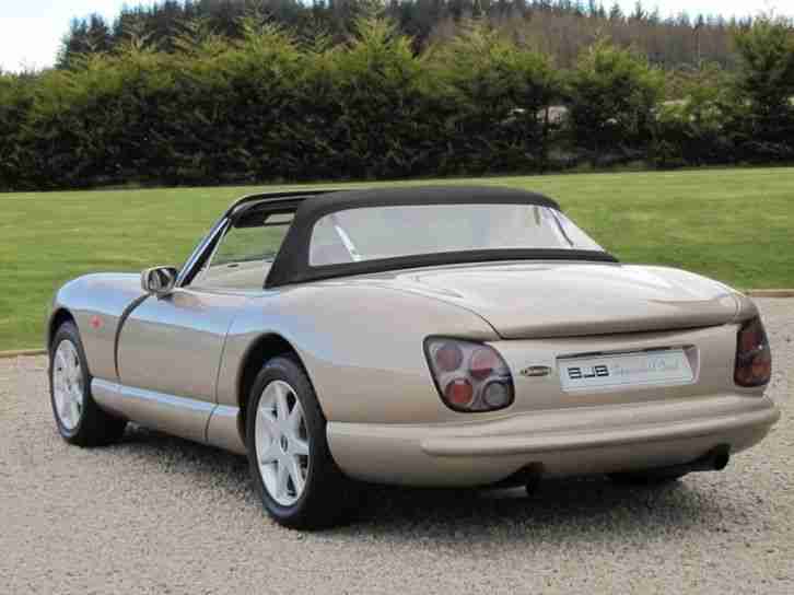 TVR CHIMAERA 4.0 WILD OYSTER PEARL, Estoril Alloys PAS Very Low Miles FSH