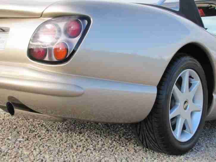 TVR CHIMAERA 4.0 WILD OYSTER PEARL, Estoril Alloys PAS Very Low Miles FSH