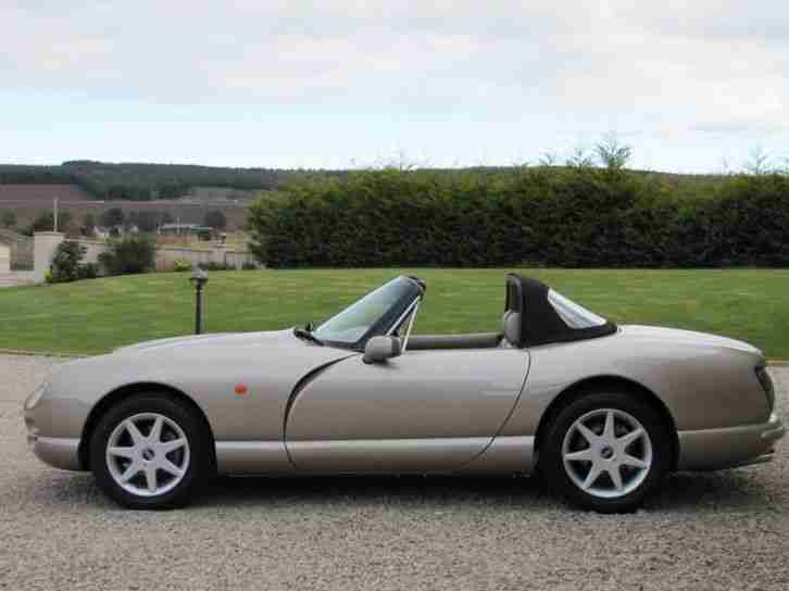 TVR CHIMAERA 4.0 WILD OYSTER PEARL, Estoril Alloys PAS Very Low Miles FSH