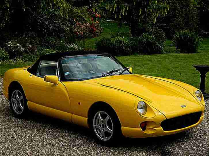 TVR CHIMAERA 4.3LTR 1993 BEING SOLD AS A NON RUNNER DUE to IMMOBILISER FAULT