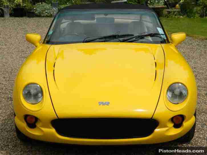 TVR CHIMAERA 4.3LTR 1993 BEING SOLD AS A NON RUNNER DUE to IMMOBILISER FAULT