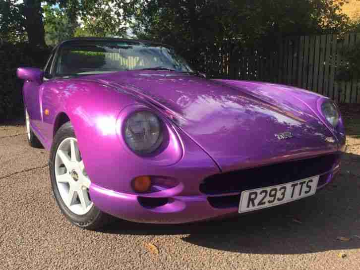 TVR CHIMAERA 450 40000 MILES FULL S/HISTORY.NEW OUTRIGGERS! JUST SERVICED