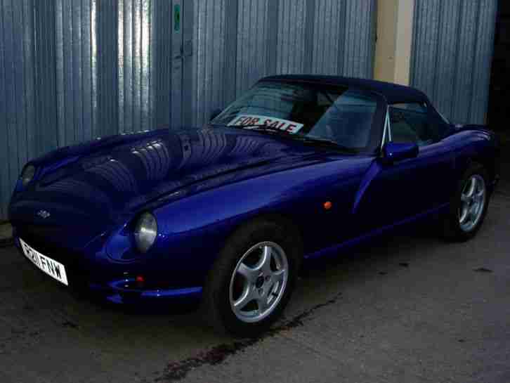 TVR CHIMAERA 450 BLUE 1997
