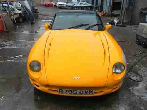 TVR CHIMAERA 4LTR 1997 MK2 FACE LIFT MODEL