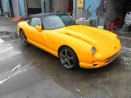 TVR CHIMAERA 4LTR 1997 MK2 FACE LIFT MODEL
