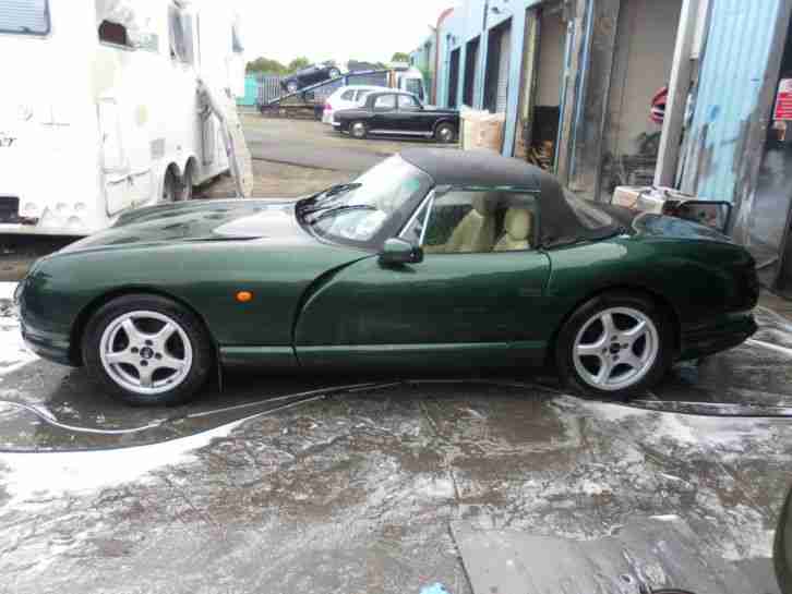 TVR CHIMAERA 4LTR1998, CONVERTIBLE WITH LPG