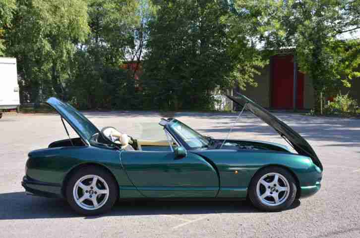TVR CHIMAERA 5.0 LITRE CONVERTABLE