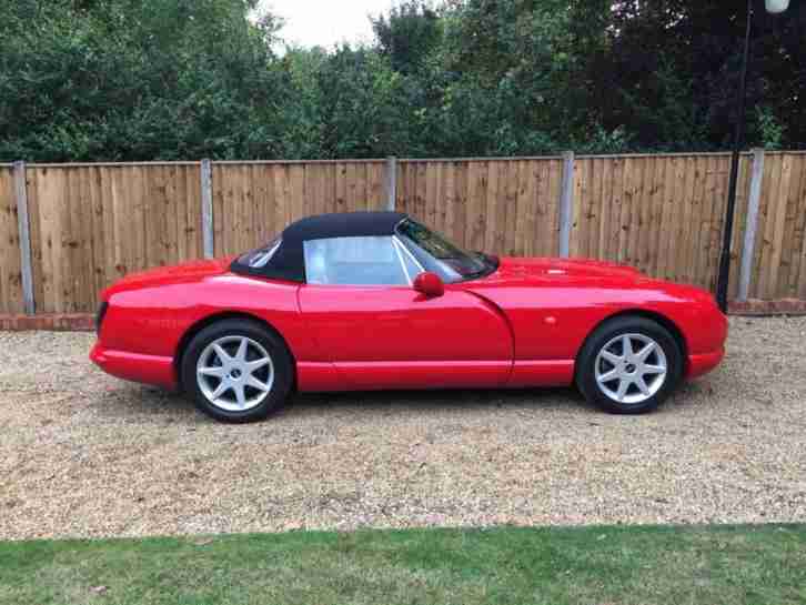 TVR CHIMAERA 5.0, Red, Manual, Petrol, 1997