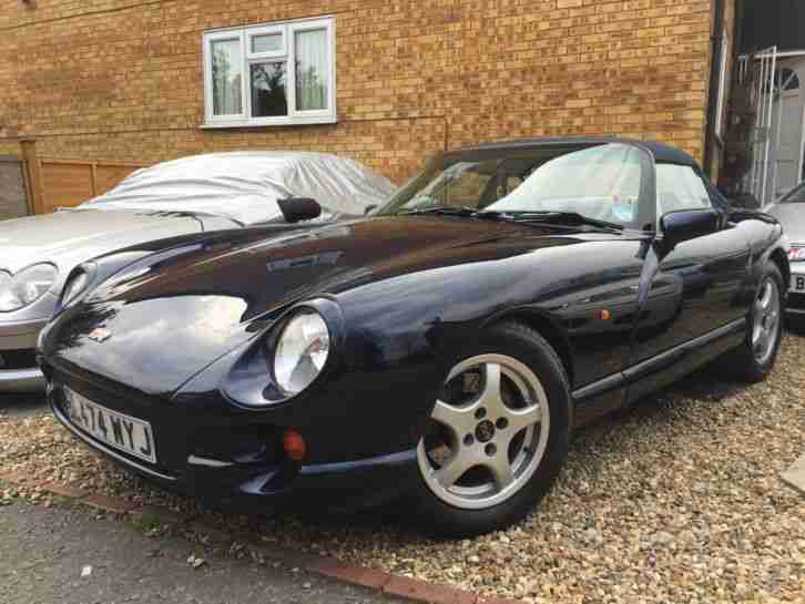 TVR CHIMAERA 500 94 L P STEERING,THOUSANDS SPENT ON MODIFICATIONS,LOVELY TVR,