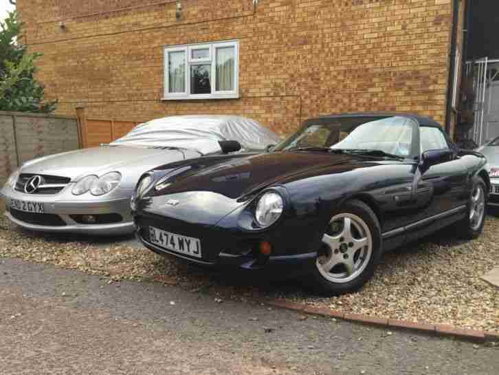 TVR CHIMAERA 500 94/L P/ STEERING,THOUSANDS SPENT ON MODIFICATIONS,LOVELY TVR,