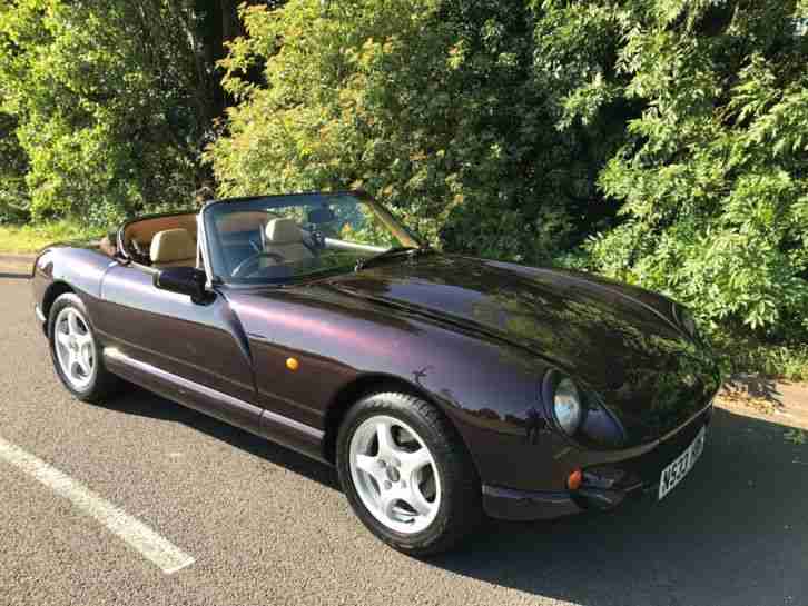 TVR CHIMAERA 500HC 1996 2 PREVIOUS OWNERS FULL TVR HISTORY 32,000 MILES