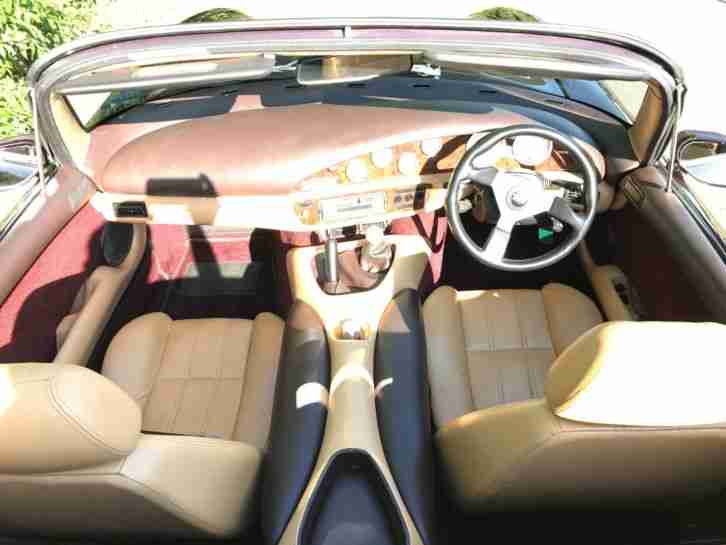 TVR CHIMAERA 500HC 1996 2 PREVIOUS OWNERS FULL TVR HISTORY 32,000 MILES