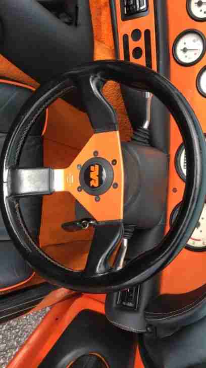 TVR CHIMAERA ORANGE