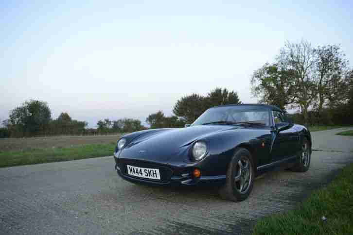 TVR CHIMAERA ROADSTER CONVERTIBLE 50K LOW MILES Griffith Tamora Cerbera