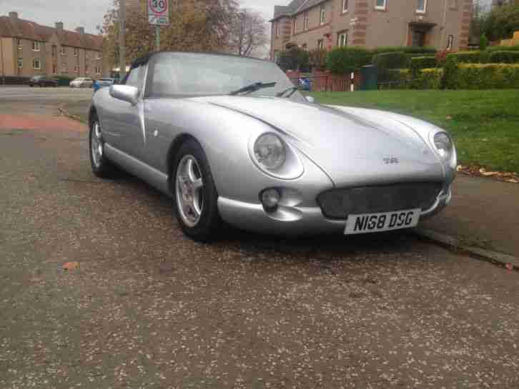 TVR CHIMAERA STUNNING CONDITION WITH NEW CHASSIS BY HEXHAM TVR FSH! IMMACULATE