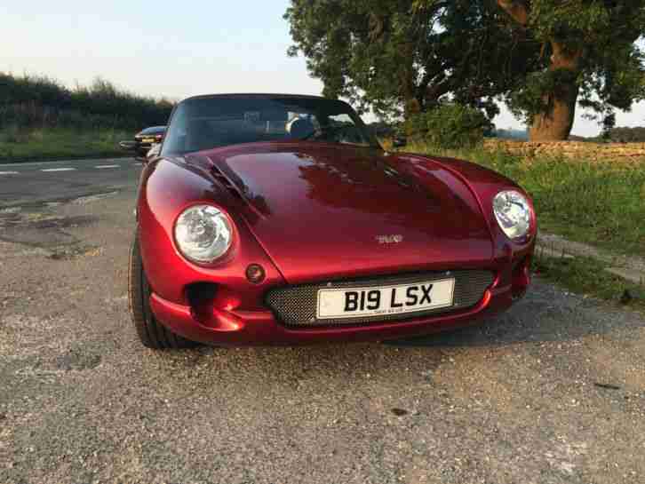 TVR CHIMAERA WITH CHEVY 6.0L LS2 CONVERSION NO RESERVE