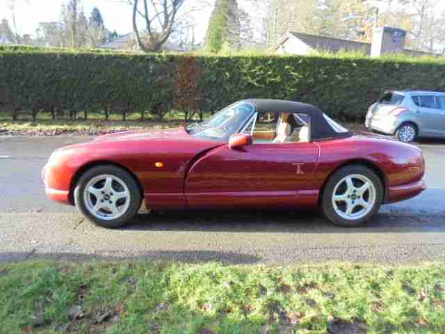 TVR CHIMAERA WITH LOW MILES WITH POWER STEERING AND LOW MILES UNMOLESTED