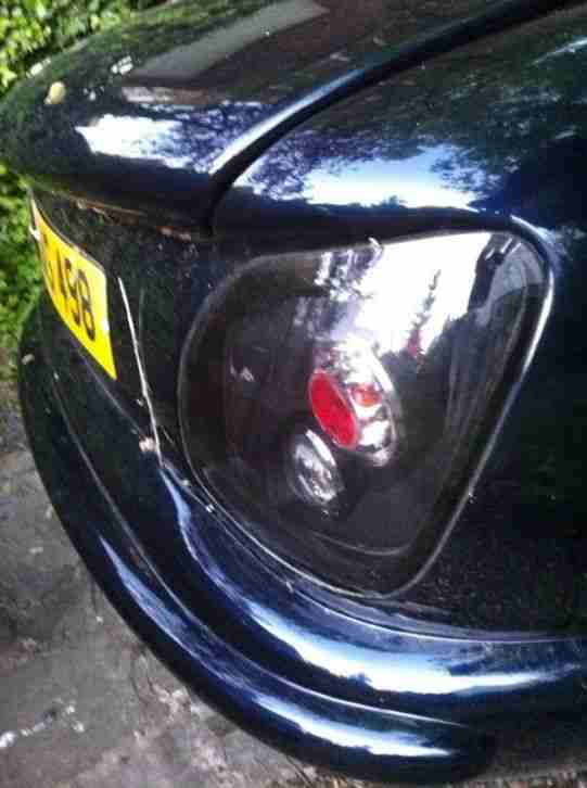 TVR Cerbera 4.2 / Oldtimer registered 1981 .Close to perfect, recent chassis