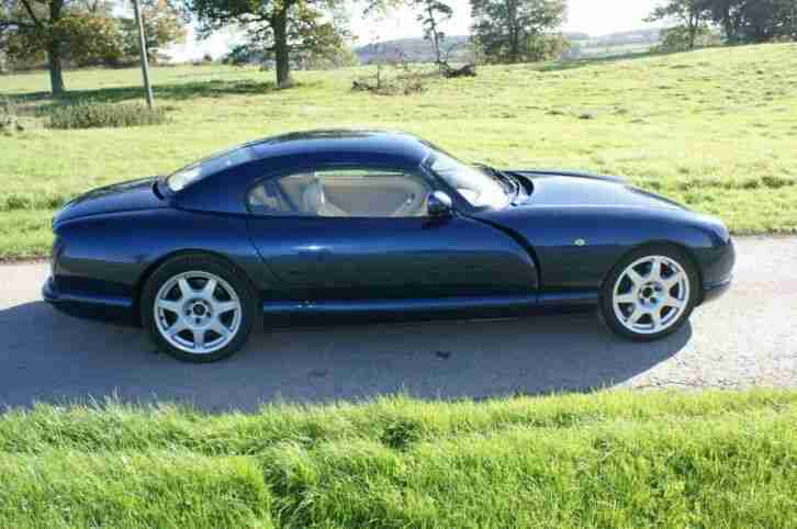 TVR Cerbera 4.2 in Pearl Blue ! Recent Full 12k With Plate C17ERB!