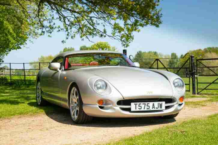TVR Cerbera 4.5L, 1999, 59085miles. With service history. Last owner 18 years.