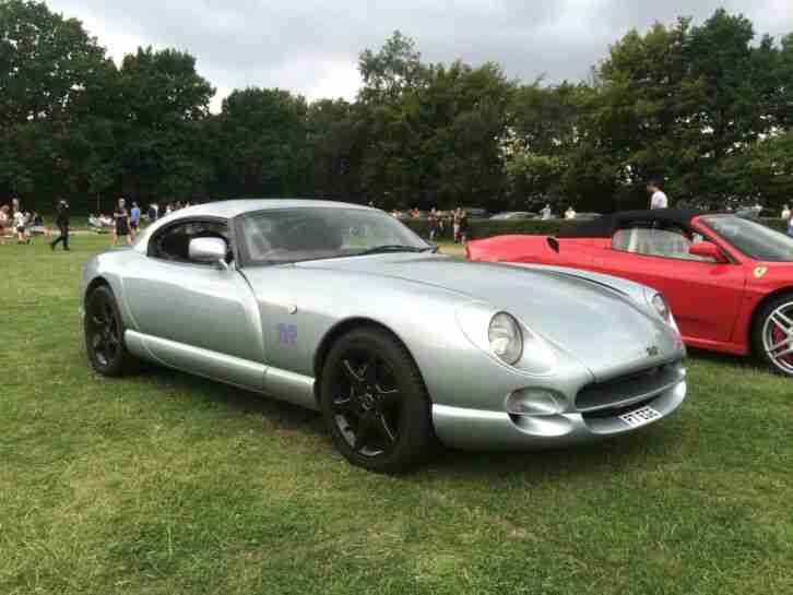 TVR Cerbera AJP 4.2, Classic Car, Race Car , Super Sports Car.