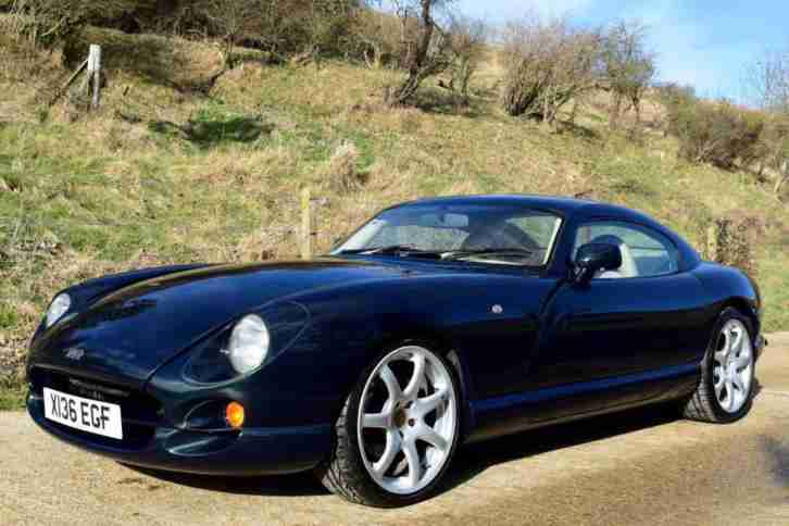 TVR Cerbera Speed Six with only 14,900 miles